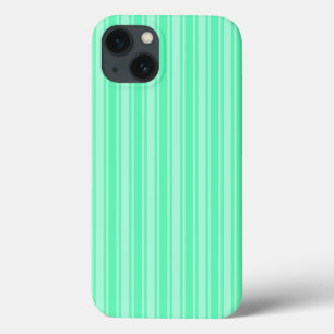 Mint grönt candy rand Fodral-Mate iphone case