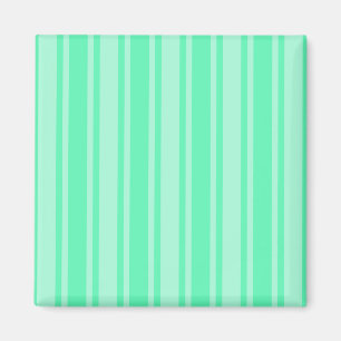 Mint grönt candy rand magnet