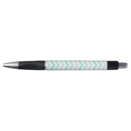 Mint Grönt Chevron Ombré Pen