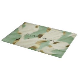 Mint Grönt Cream Guld Cowhide