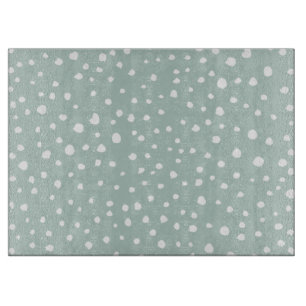 Mint Grönt Dalmatian Spots, Dalmatian Dots