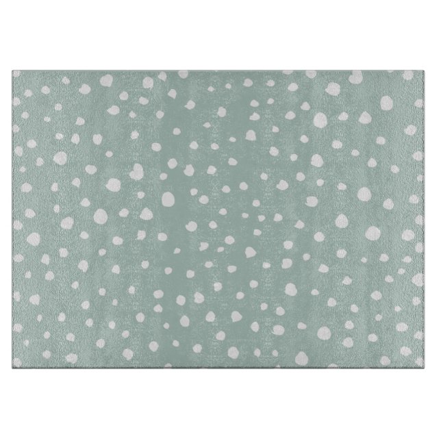 Mint Grönt Dalmatian Spots, Dalmatian Dots (Framsidan)