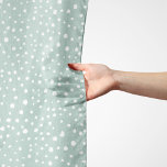 Mint Grönt Dalmatian Spots, Dalmatian Dots Sjal<br><div class="desc">Cute,  roligt och adaterma dalmatiker fläckar mönster i mynta grönt och vita färg. Modern gåva och trendig,  perfekt för dalmatiske älskare i ditt liv.</div>