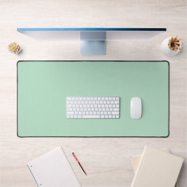 Mint Grönt Desk Mat för moderna arbetsytor