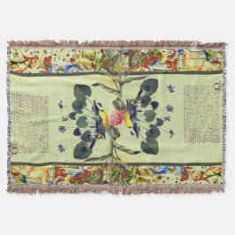 Mint-Grönt för ljusreflexer Filt