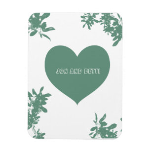 Mint Grönt Ivy Magnet