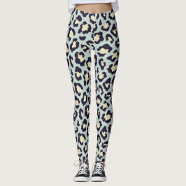 Mint-grönt Leggings