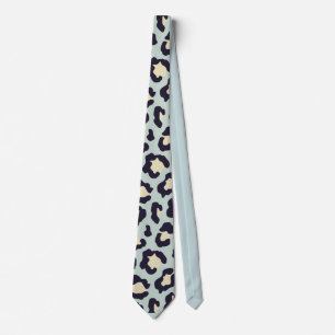 Mint grönt leopard slips