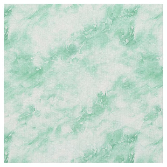 Mint Grönt Marble Tyg (Närbild)