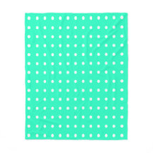 Mint Grönt och White Polka dots