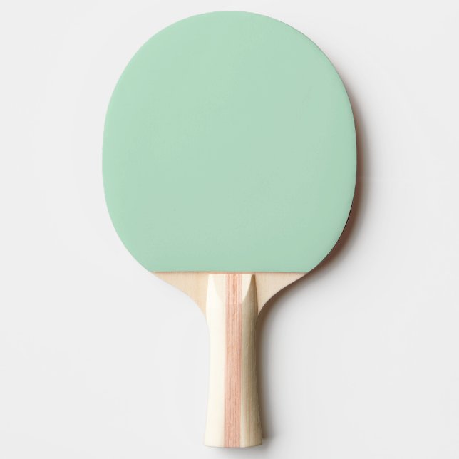 Mint Grönt Ping Pong Paddle Pingisracket (Framsidan)
