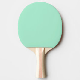 Mint Grönt Ping Pong Paddle Pingisracket