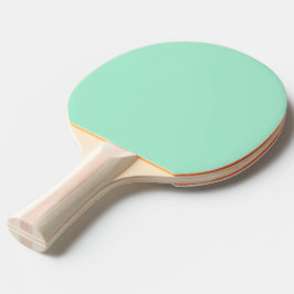 Mint Grönt Ping Pong Paddle Pingisracket