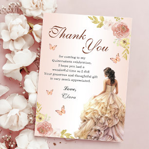 Mint Grönt Princess Dress Quinceañera Birthday Tack Kort