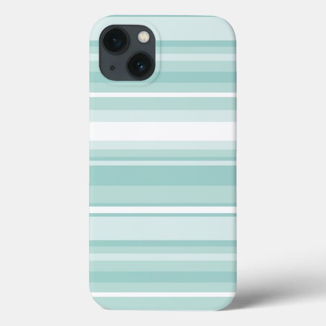 Mint grönt rand Fodral-Mate iphone case (Baksida)