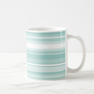 Mint grönt rand kaffemugg