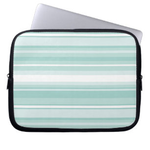Mint grönt rand laptop fodral