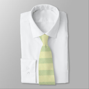 Mint Grönt Rand Mönster Slips