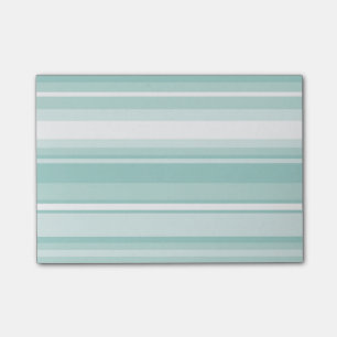 Mint grönt rand post-it block