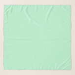 Mint-Grönt Sjal<br><div class="desc">Mint Grönt solid färg Chiffon Scarf av Gerson Ramos.</div>