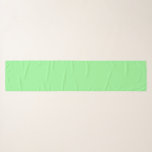 Mint-Grönt Sjal<br><div class="desc">Mint grönt är en blek av grönt som liknar färg på myntpigment (växten) och som var ett populärt färg på 1950-talet.</div>