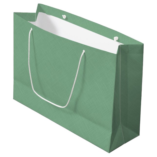 Mint grönt solid texturerad (Framsidan Vinklad)