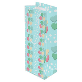 Mint Grönt Vin Gift-väska