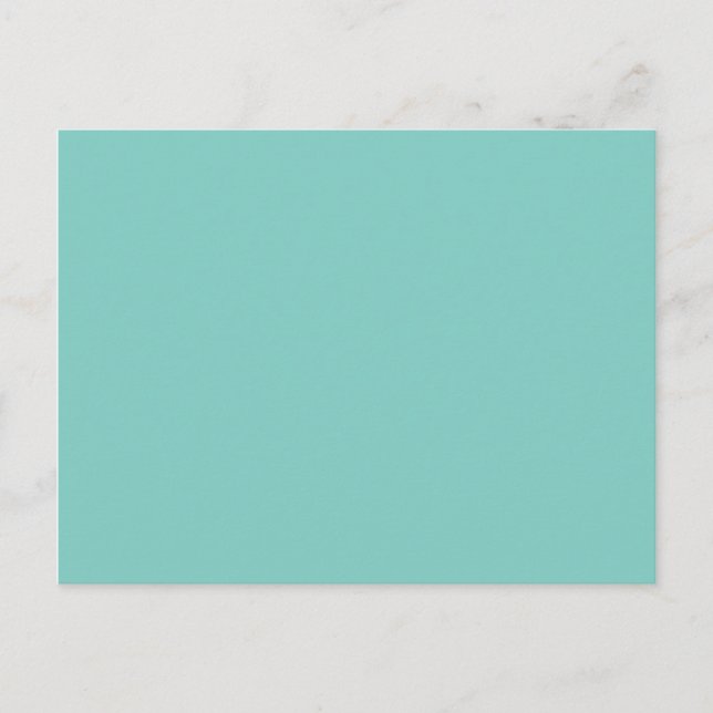 Mint-Grönt Vykort (Framsida)