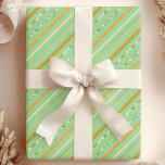 Mint & Guld Rand Luxe Presentpapper<br><div class="desc">Öka din gåva-ge med denna lyxaktiga pappra förpackning med elegant mynta grönt rand, försedd med skarpa folier från guld. Perfekten är en blandning av modern sofistikering och festlig charm, perfekt för födelsedagar, helgdagar, bröllop eller något speciellt tillfälle. Den här presentfigurationen är gjord av premiumbaserad papper och garanterar en polerad presentation...</div>