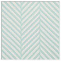 Mint Herringbone Large