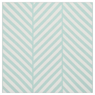 Mint Herringbone Large Tyg
