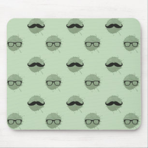 Mint Hipster Mustacher Musmatta