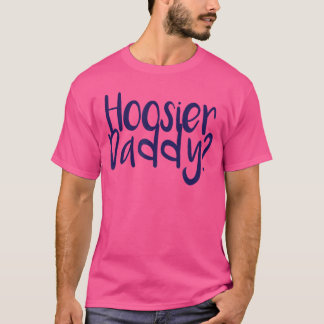 MinT Hoosier Daddy flicka T Shirt
