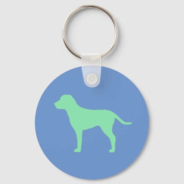 Mint-Hund Nyckelring (Framsida)