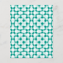 Mint inbjudningsfolder flygblad
