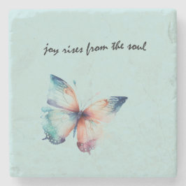 Mint Joy Rises från Soul Butterfly Stenunderlägg