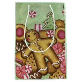 Mint jul Cookies Gift Bag