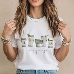 Mint Julep Derby Day T Shirt