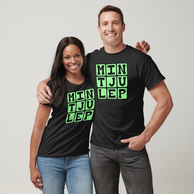 Mint Julep, Mety Beverage T-shirt (Unisex)