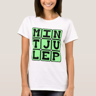 Mint Julep, Mintdryck Tee