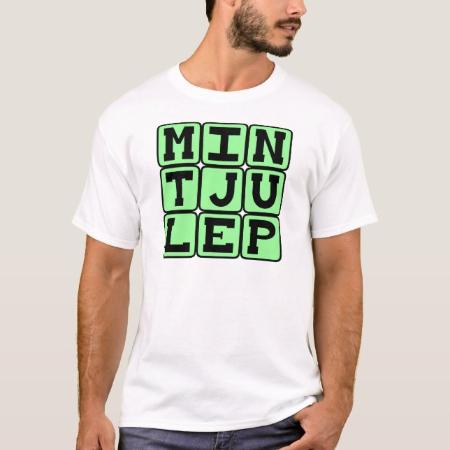 Mint Julep, Mintdryck Tröja (Framsida)