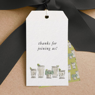Mint Julep Presentetikett