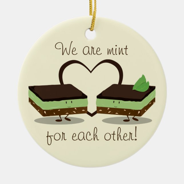 Mint Kärlek Nanaimo Pub | Ornament (Framsidan)
