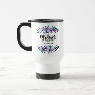 Mint & Lila Blommigt WAN Budens mamma Resemugg
