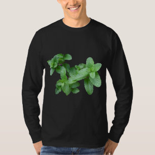 Mint Lövs Garden Herb Plant T Shirt
