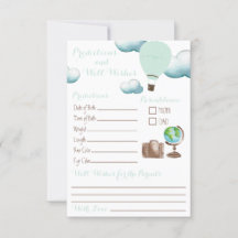 Mint Luftballong Predictions & well Önskemål Inv.