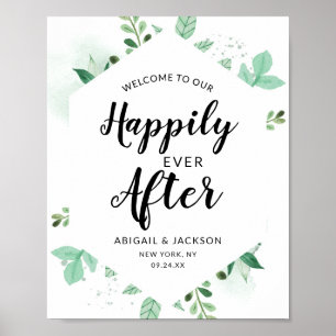 Mint lyckligtvis efter bröllopsmottagningen poster