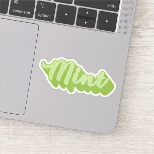 MINT, Manchester, Engelska Slang Dialect Klistermärken