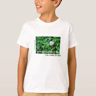 Mint mig en perfekt dag/mig har komen som leker tee