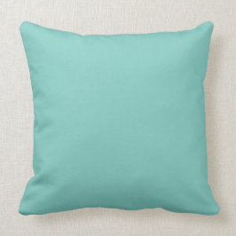 Mint Mint Grönt Solid Färg Kudde